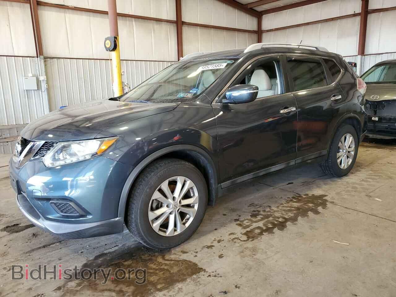 Photo 5N1AT2MT8EC831484 - NISSAN ROGUE 2014