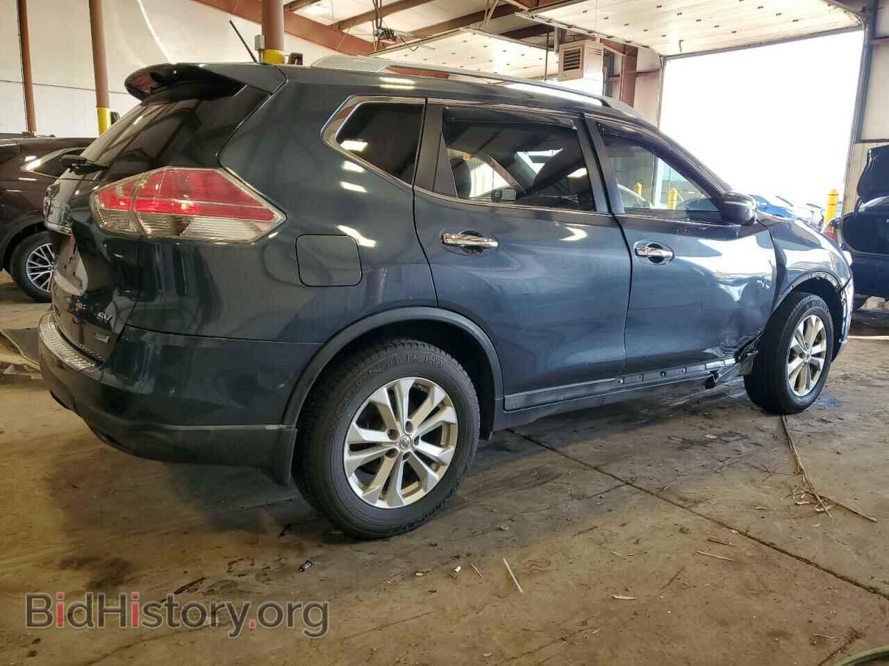 2014 NISSAN ROGUE - VIN: 5N1AT2MT8EC831484 - Фото 3