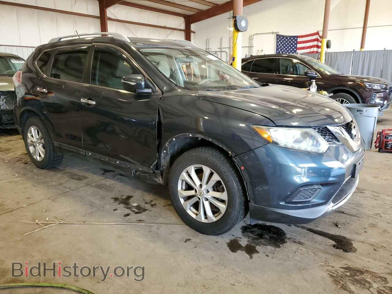 2014 NISSAN ROGUE - VIN: 5N1AT2MT8EC831484 - Фото 4