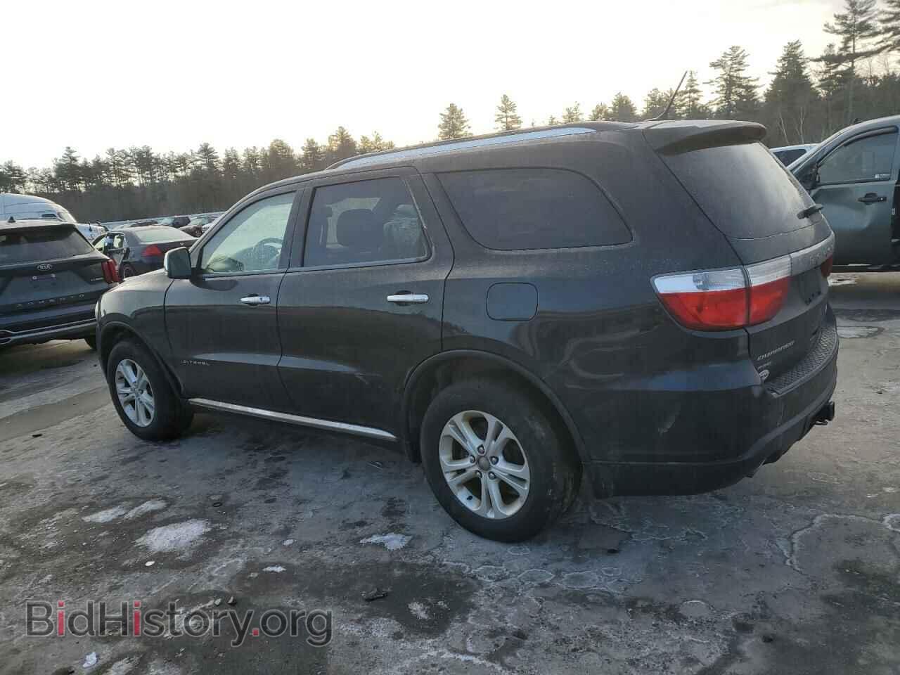 2013 DODGE DURANGO - VIN: 1C4SDJET8DC701167 - Photo 2