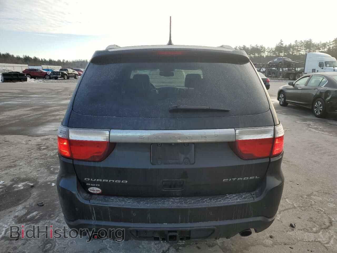 2013 DODGE DURANGO - VIN: 1C4SDJET8DC701167 - Photo 6