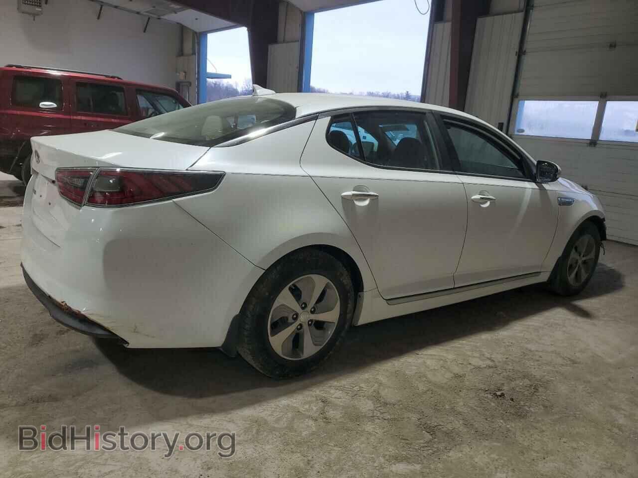 2016 KIA OPTIMA - VIN: KNAGM4AD0G5092927 - Фото 3