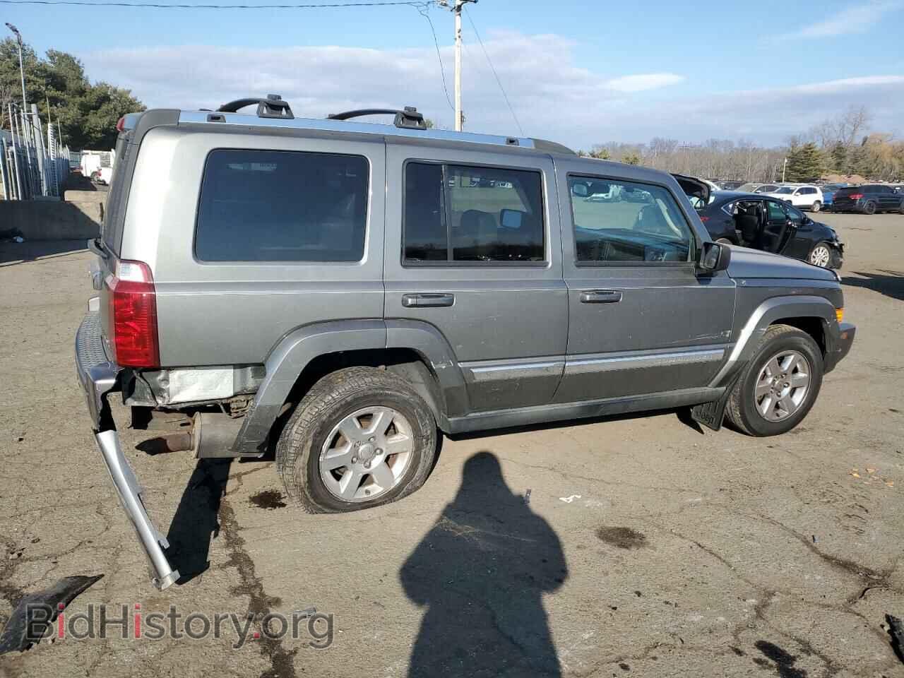 2007 JEEP COMMANDER - VIN: 1J8HG58257C654740 - Фото 3