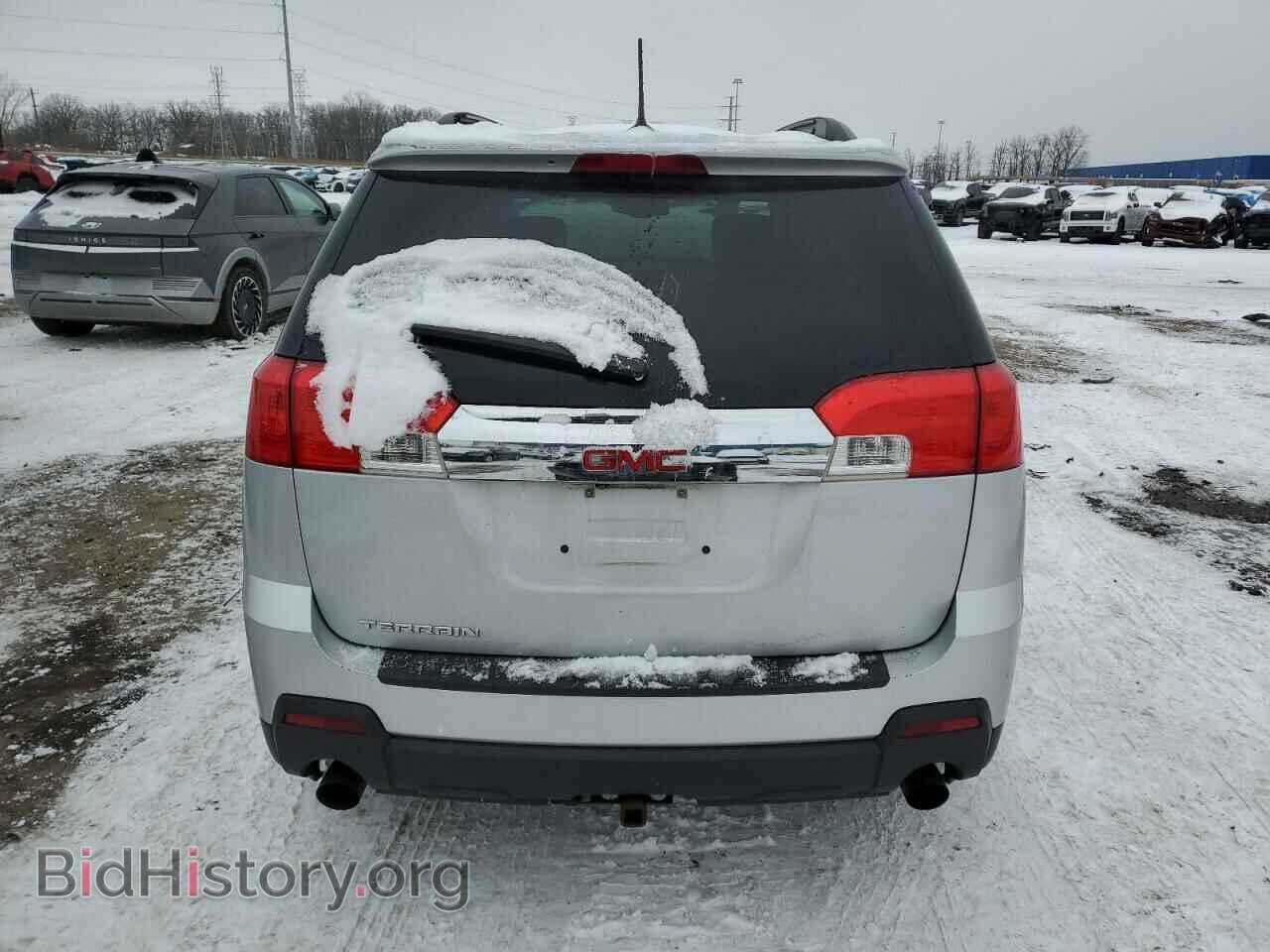 2013 GMC TERRAIN - VIN: 2GKFLUE35D6377128 - Фото 6