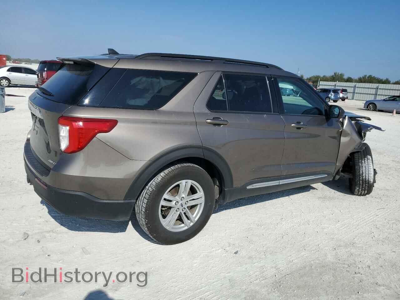 2021 FORD EXPLORER - VIN: 1FMSK8DH4MGB58660 - Фото 3