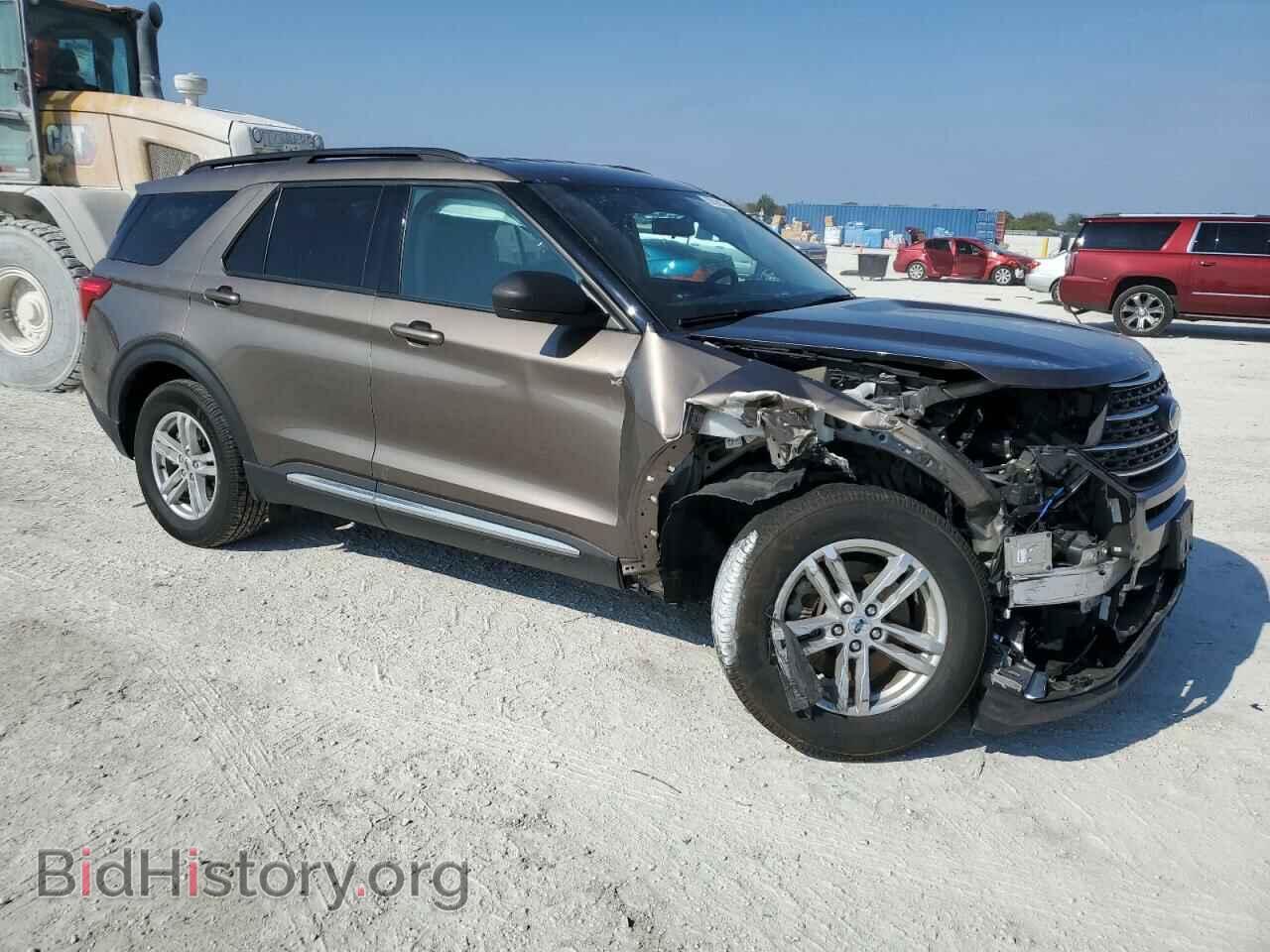 2021 FORD EXPLORER - VIN: 1FMSK8DH4MGB58660 - Фото 4