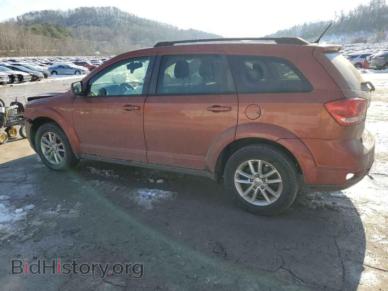 2014 DODGE JOURNEY - VIN: 3C4PDCBB5ET118994 - Фото 2