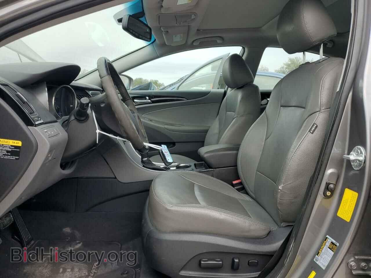 2012 HYUNDAI SONATA - VIN: 5NPEC4AC5CH353029 - Фото 7