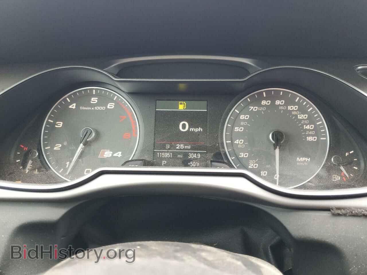2013 AUDI S4/RS4 - VIN: WAUBGAFL7DA190470 - Фото 9