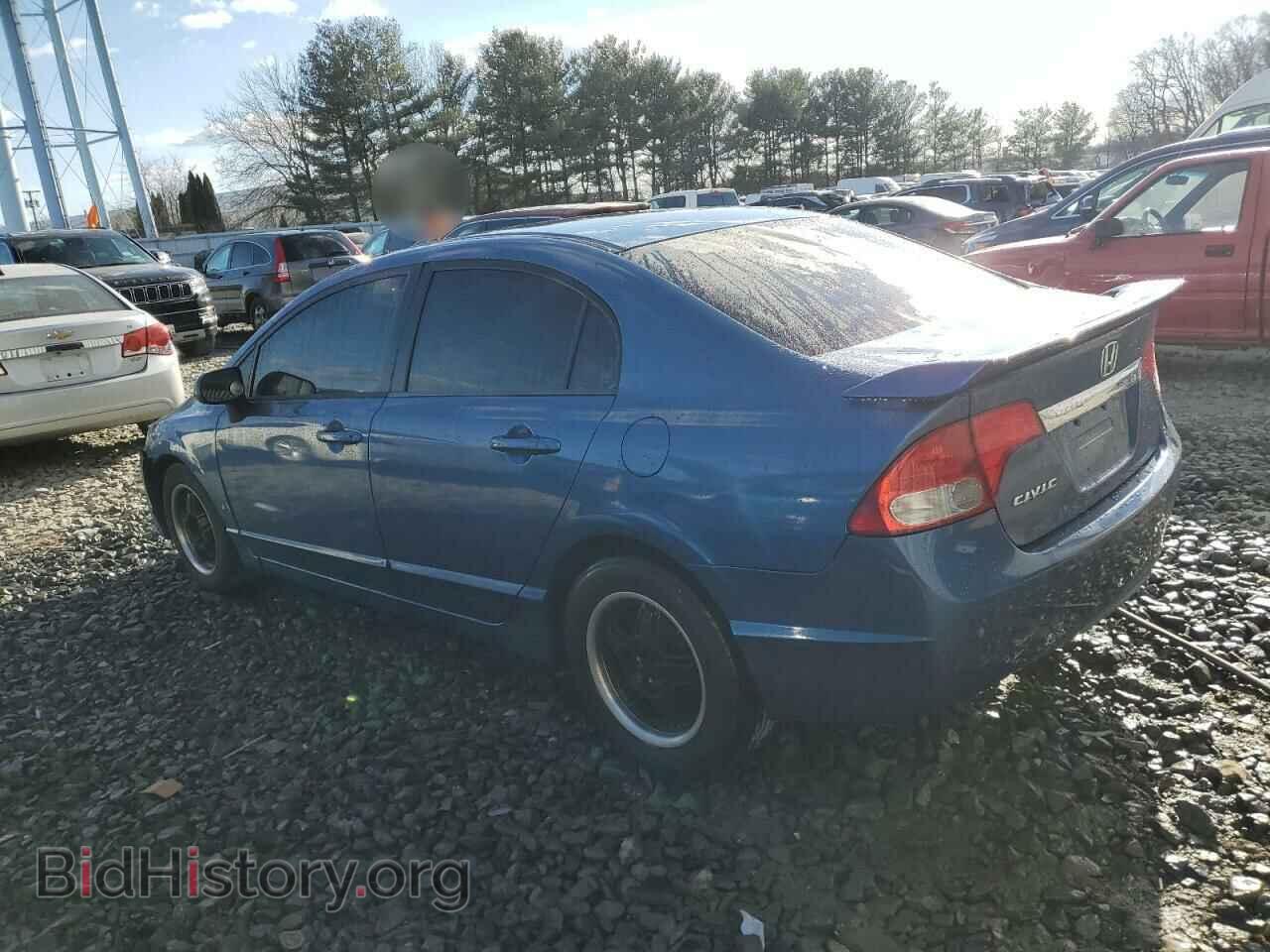 2009 HONDA CIVIC - VIN: 2HGFA16319H533581 - Фото 2