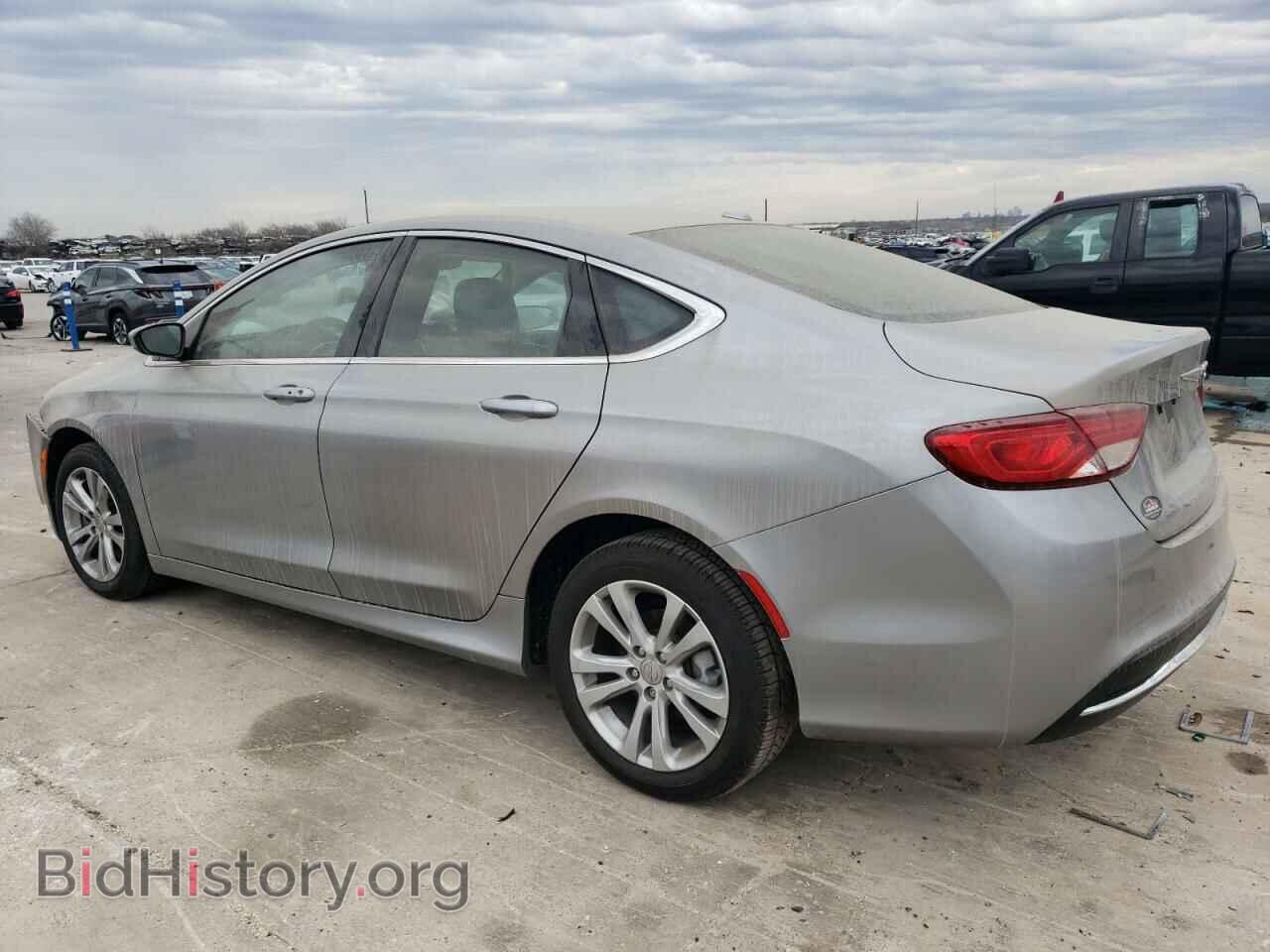 2015 CHRYSLER 200 - VIN: 1C3CCCAB7FN566663 - Фото 2