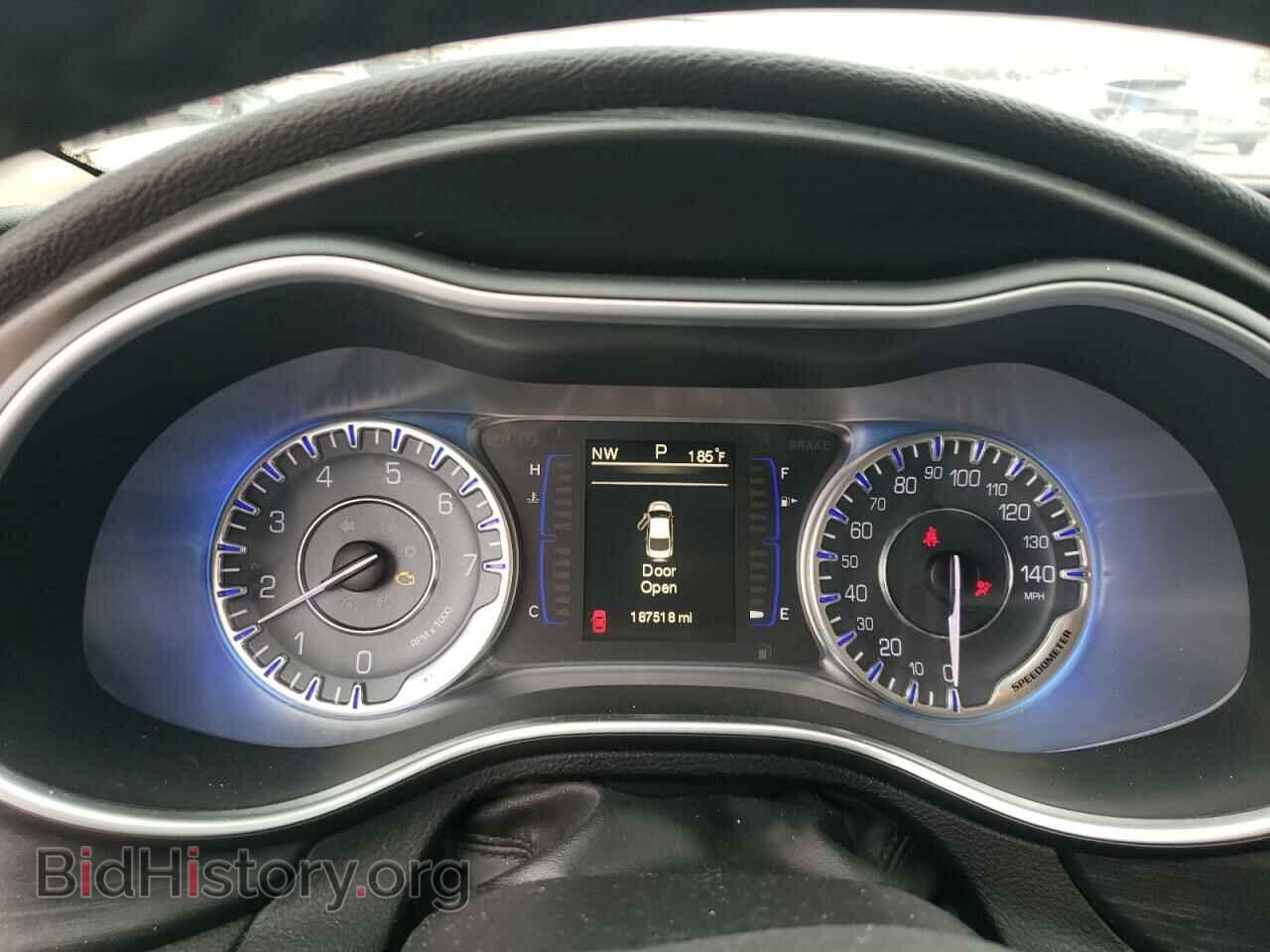 2015 CHRYSLER 200 - VIN: 1C3CCCAB7FN566663 - Фото 9