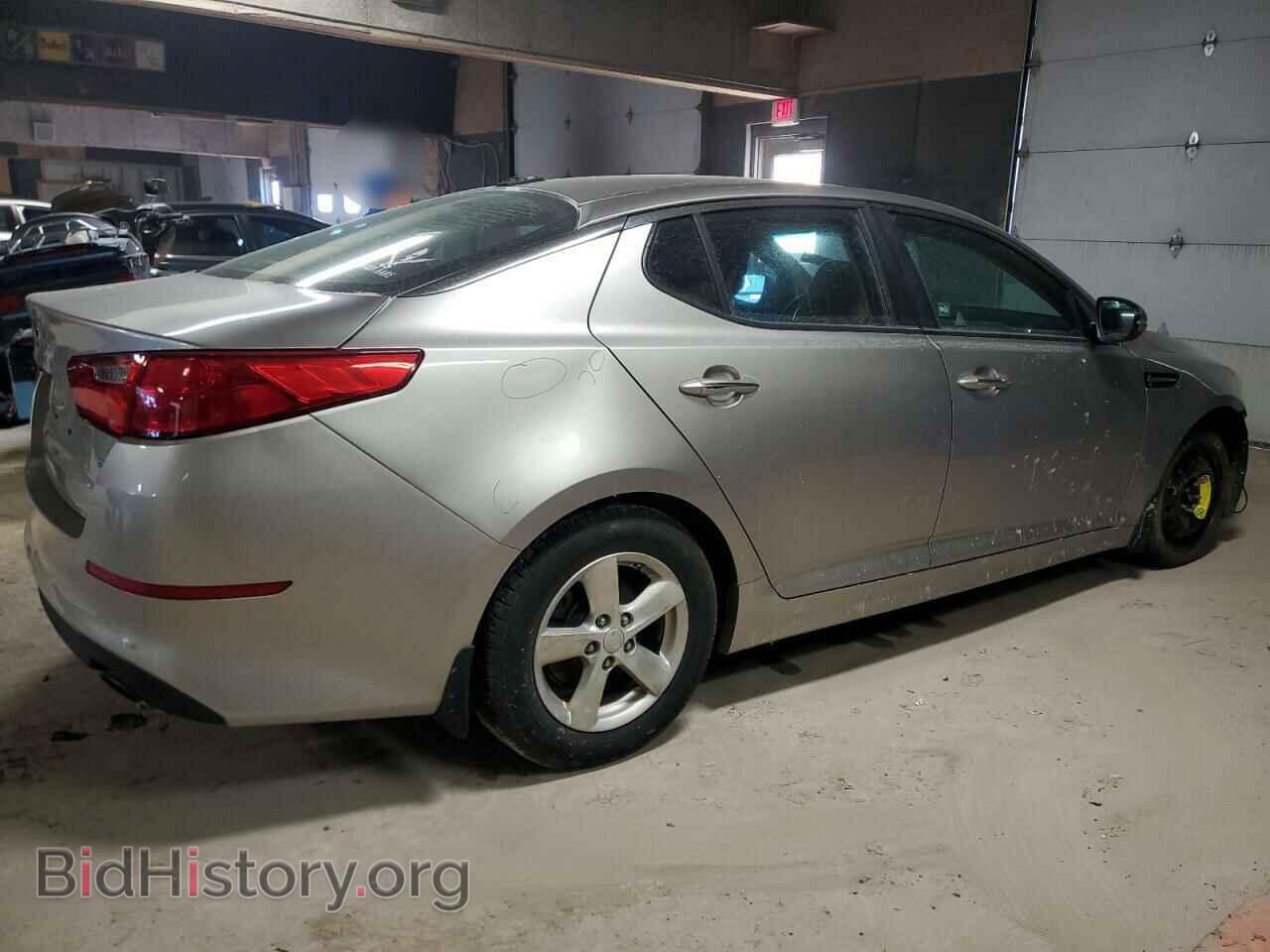 2015 KIA OPTIMA - VIN: KNAGM4A7XF5539983 - Фото 3