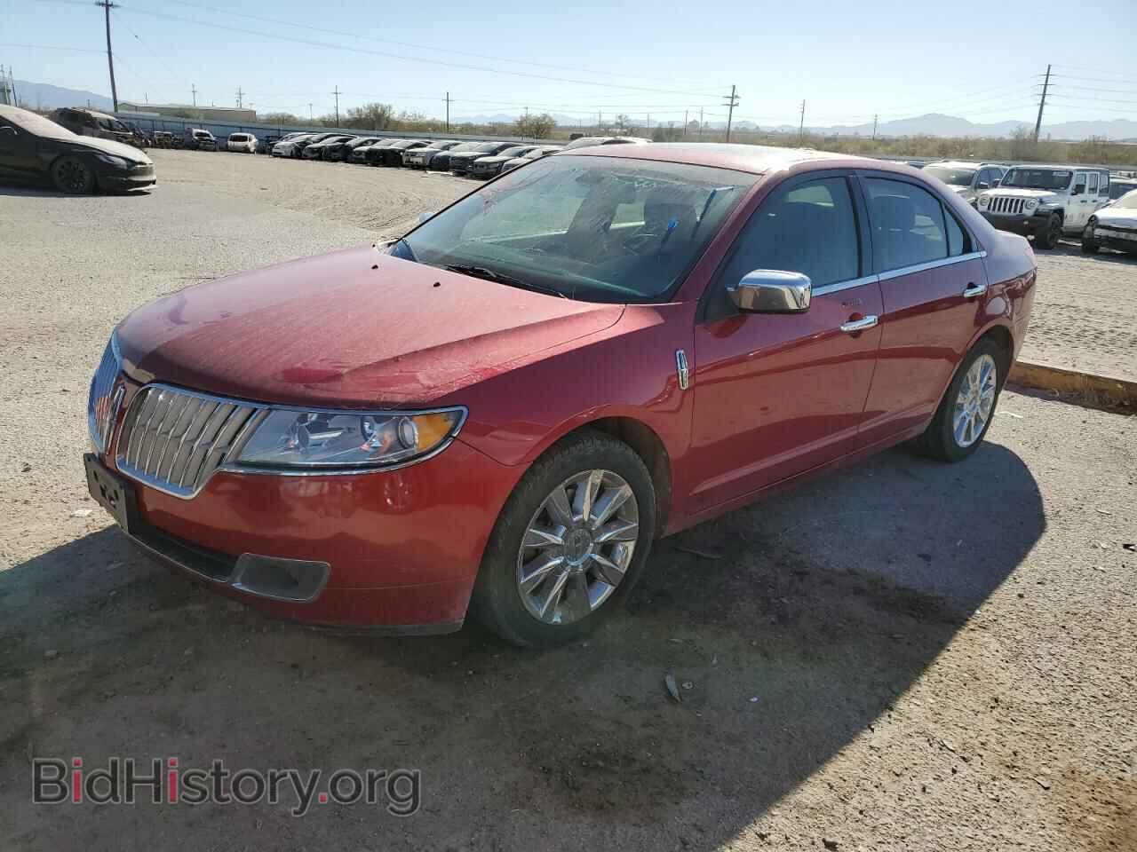 Фотография 3LNHL2GC2CR820439 - LINCOLN MKZ 2012