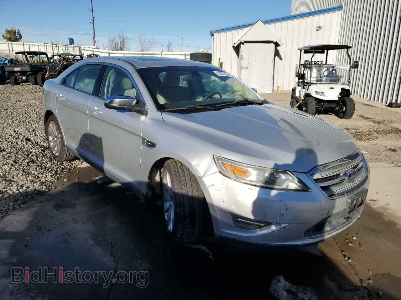 2010 FORD TAURUS - VIN: 1FAHP2FW4AG101188 - Фото 4