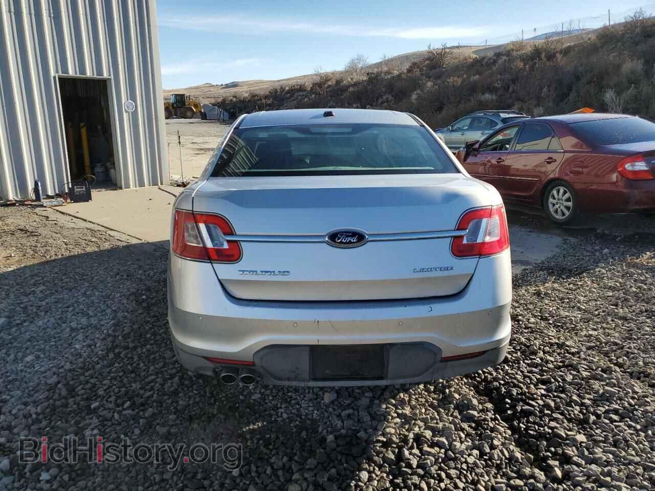2010 FORD TAURUS - VIN: 1FAHP2FW4AG101188 - Фото 6