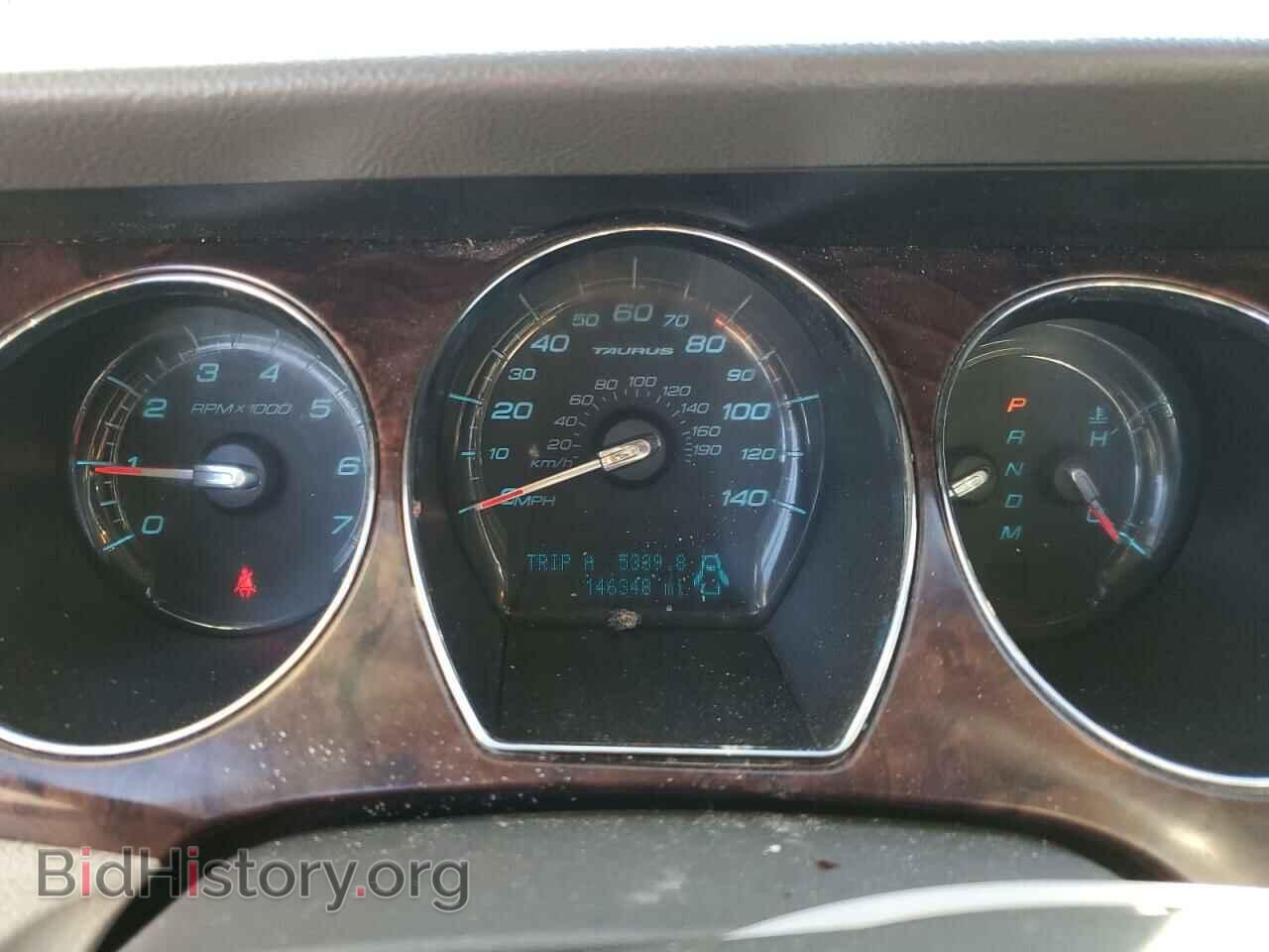 2010 FORD TAURUS - VIN: 1FAHP2FW4AG101188 - Фото 9