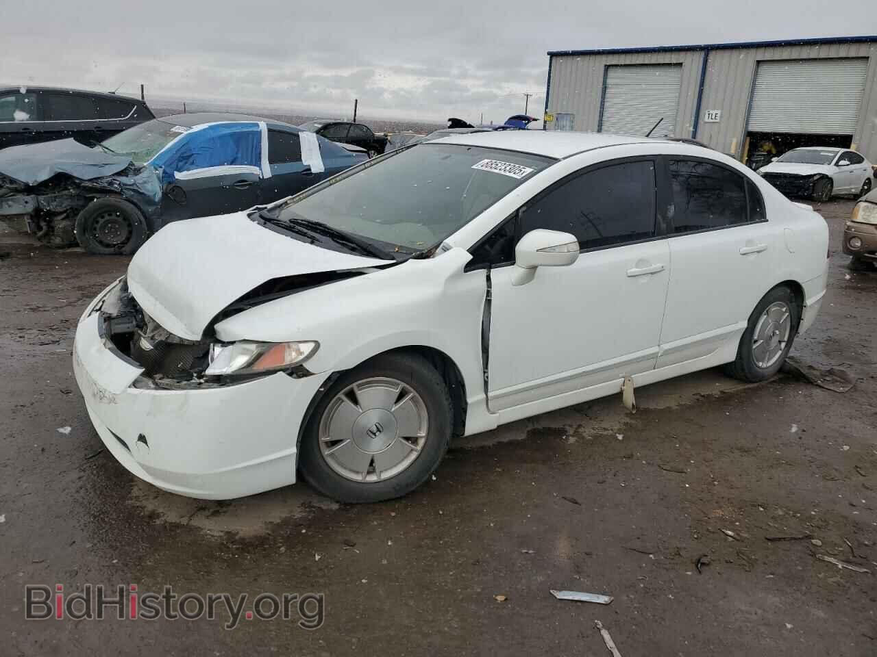 Photo JHMFA36278S006667 - HONDA CIVIC 2008