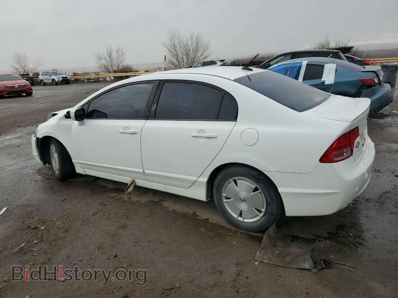 2008 HONDA CIVIC - VIN: JHMFA36278S006667 - Фото 2