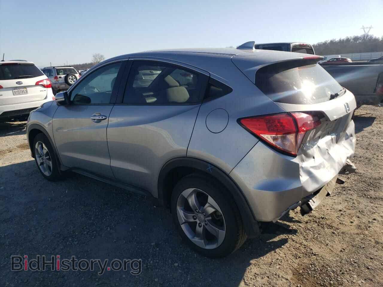 2017 HONDA HR-V - VIN: 3CZRU5H56HM709480 - Фото 2