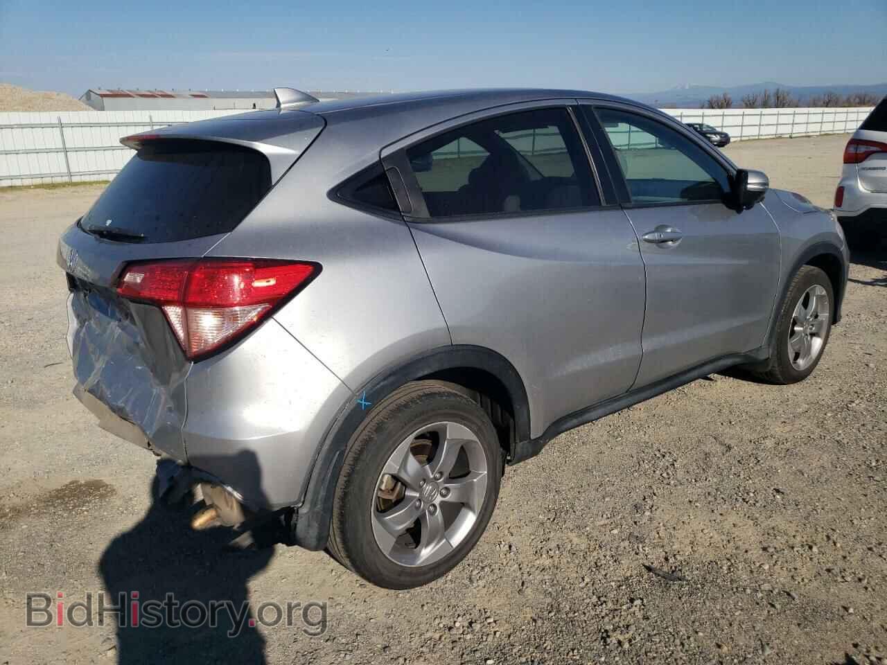 2017 HONDA HR-V - VIN: 3CZRU5H56HM709480 - Фото 3
