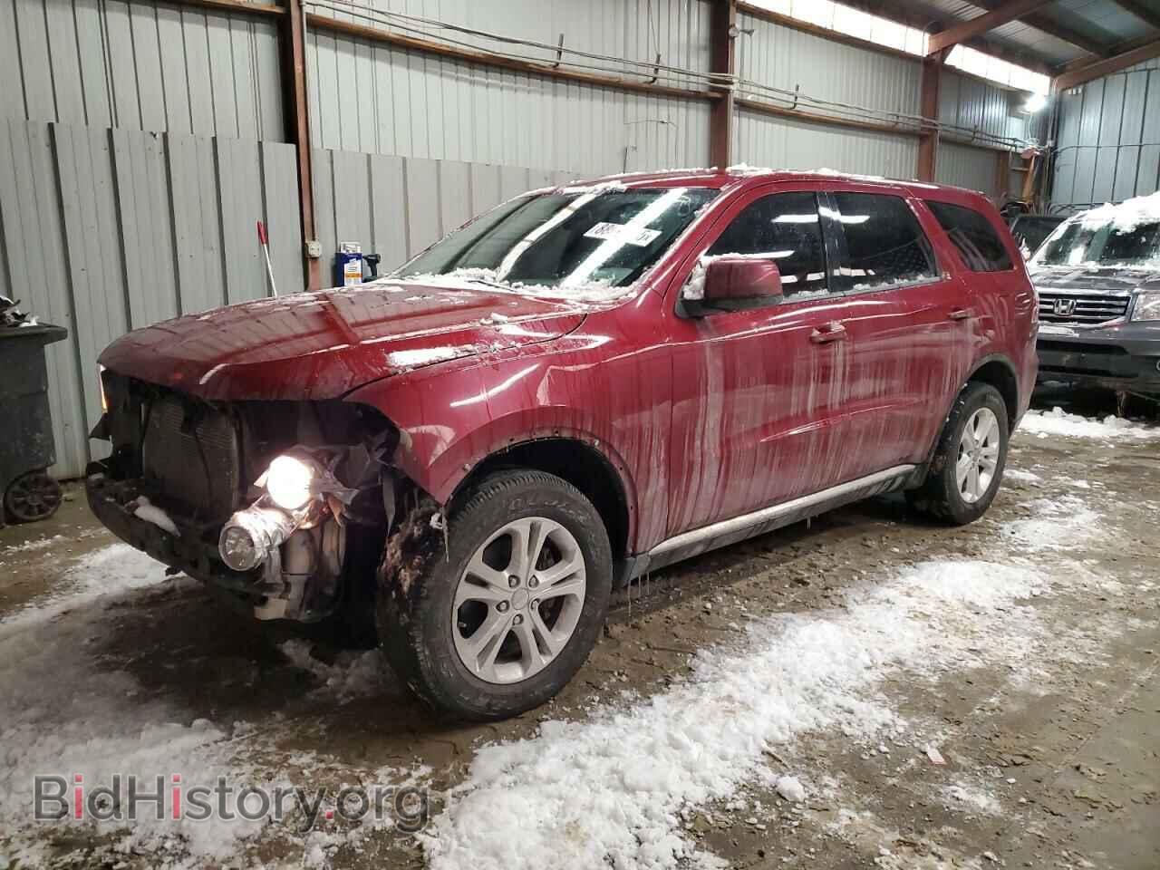 Photo 1C4RDJAG0DC683366 - DODGE DURANGO 2013