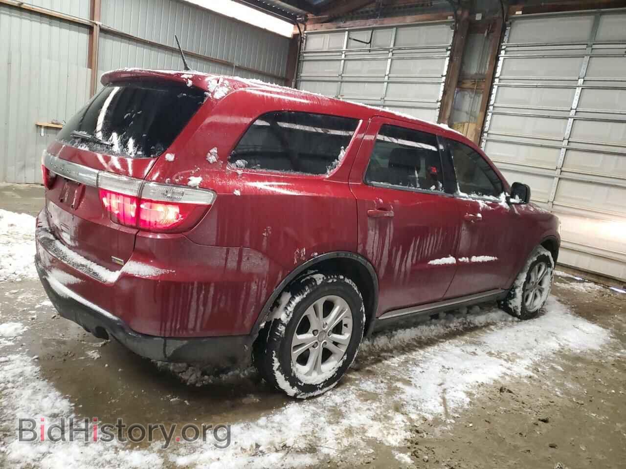 2013 DODGE DURANGO - VIN: 1C4RDJAG0DC683366 - Photo 3