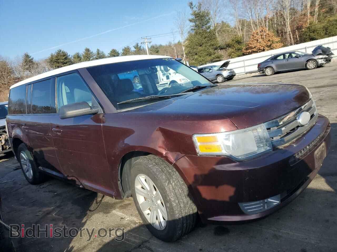 2012 FORD FLEX - VIN: 2FMGK5BC6CBD14246 - Photo 4