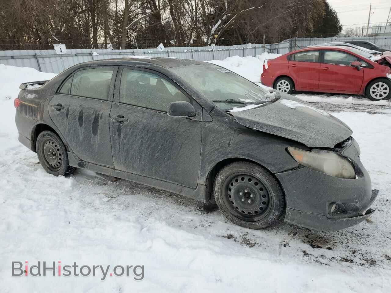 2009 TOYOTA COROLLA - VIN: 2T1BU40E99C007399 - Фото 4