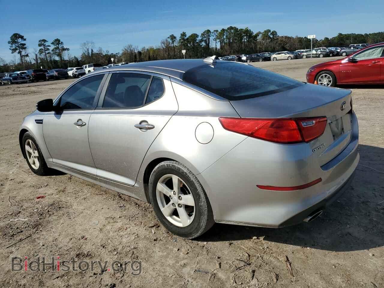 2014 KIA OPTIMA - VIN: KNAGM4A74E5486423 - Фото 2