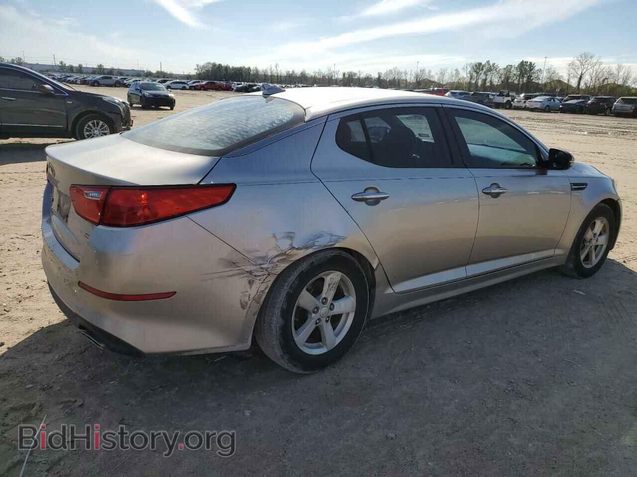 2014 KIA OPTIMA - VIN: KNAGM4A74E5486423 - Фото 3