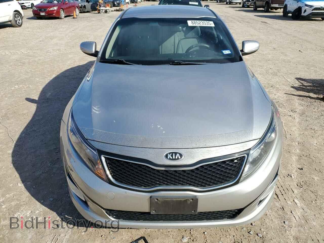 2014 KIA OPTIMA - VIN: KNAGM4A74E5486423 - Фото 5