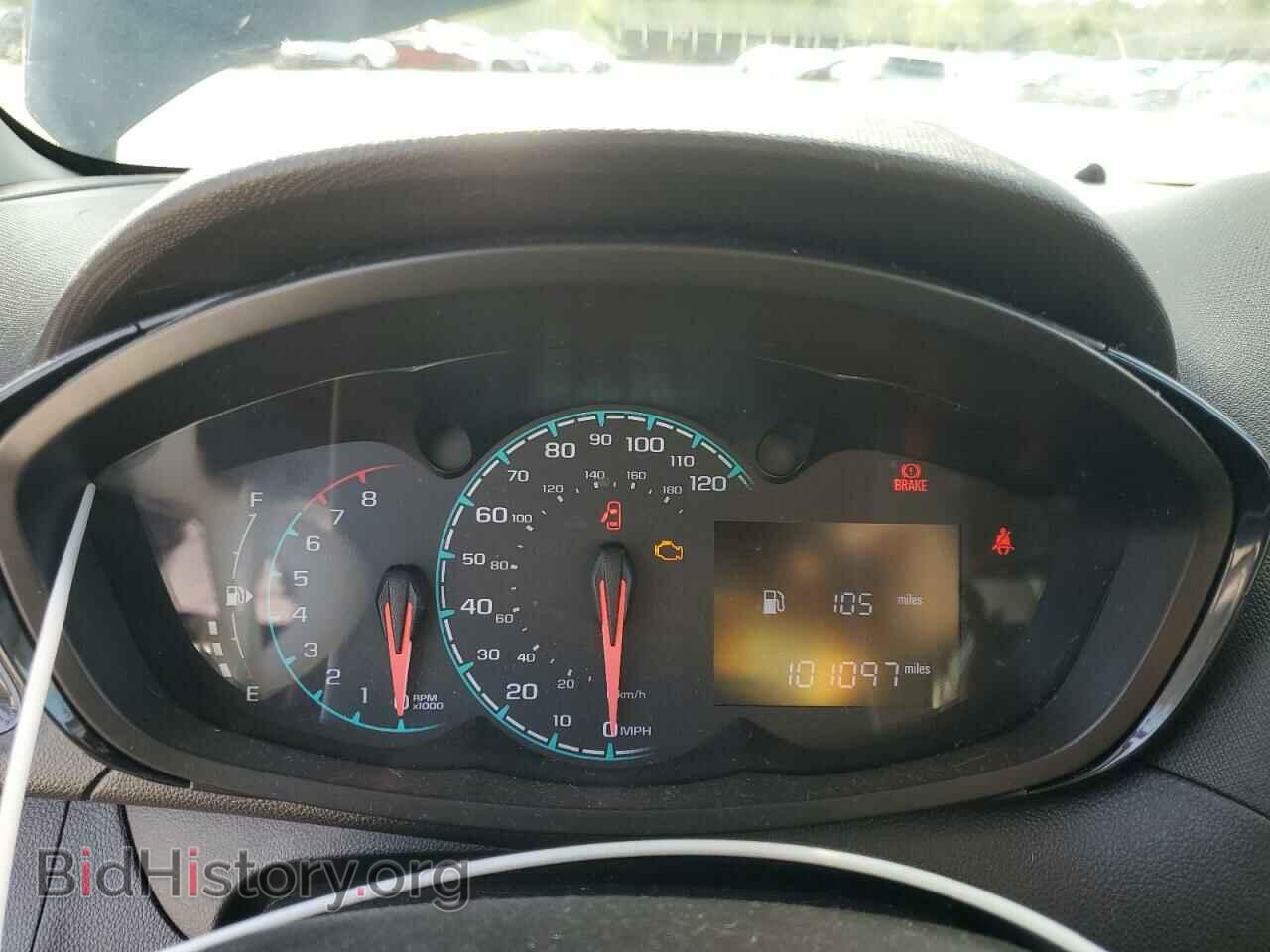 2017 CHEVROLET SPARK - VIN: KL8CA6SA8HC810482 - Фото 9