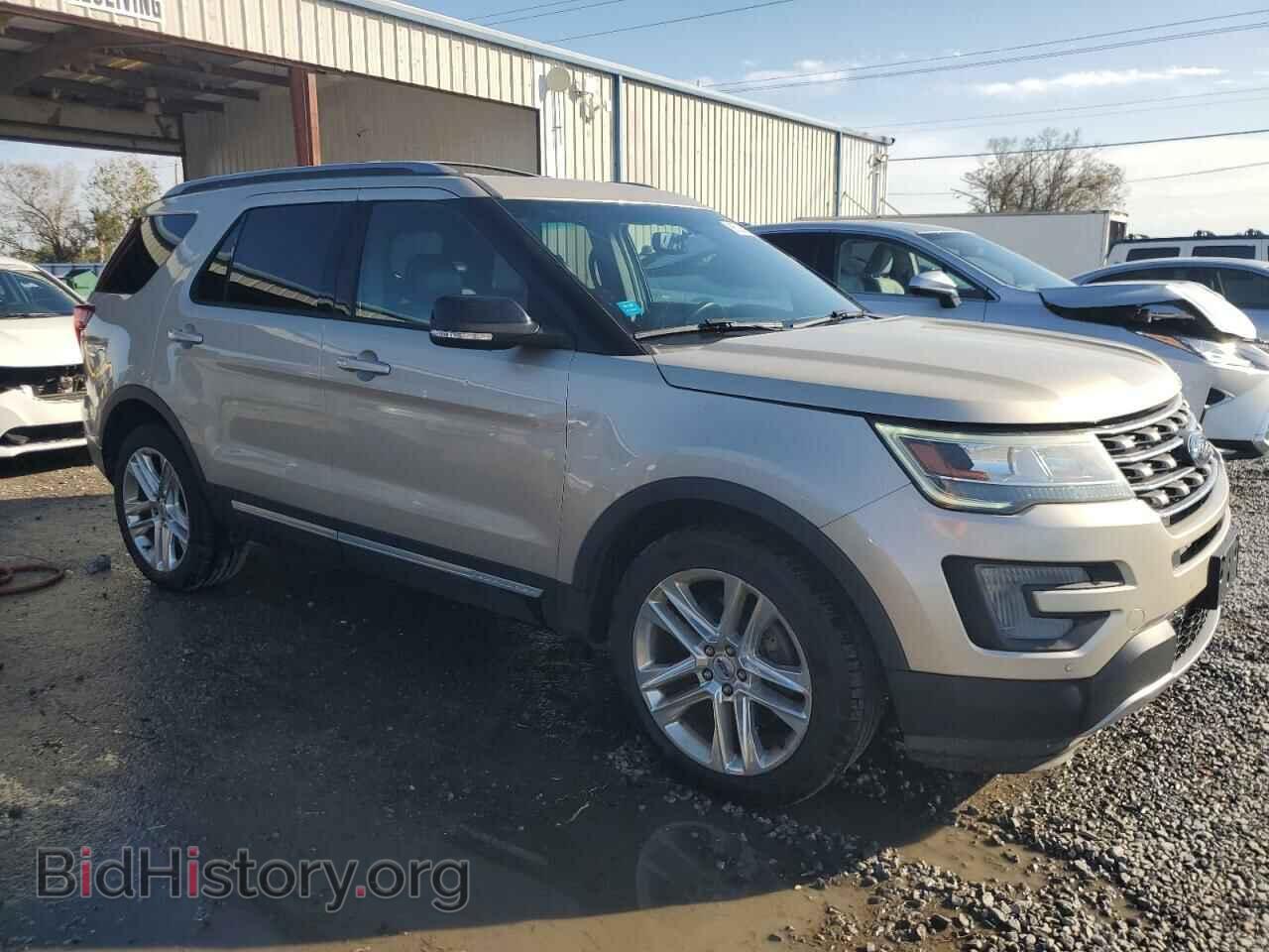 2017 FORD EXPLORER - VIN: 1FM5K8D88HGA52389 - Фото 4