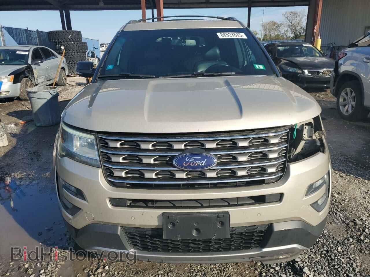 2017 FORD EXPLORER - VIN: 1FM5K8D88HGA52389 - Фото 5