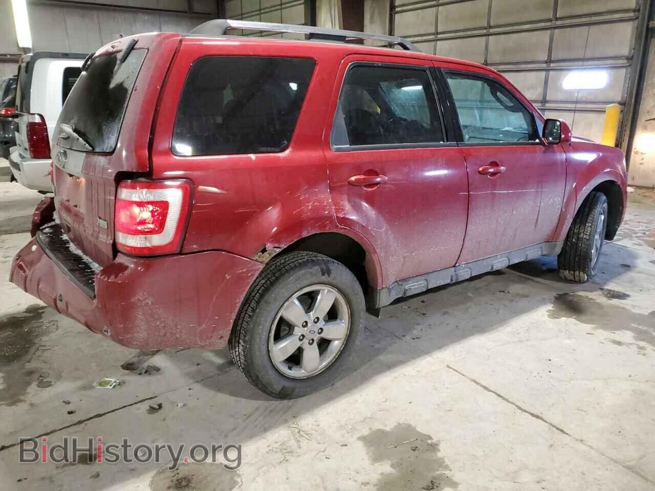 2011 FORD ESCAPE - VIN: 1FMCU9EG2BKB89541 - Фото 3