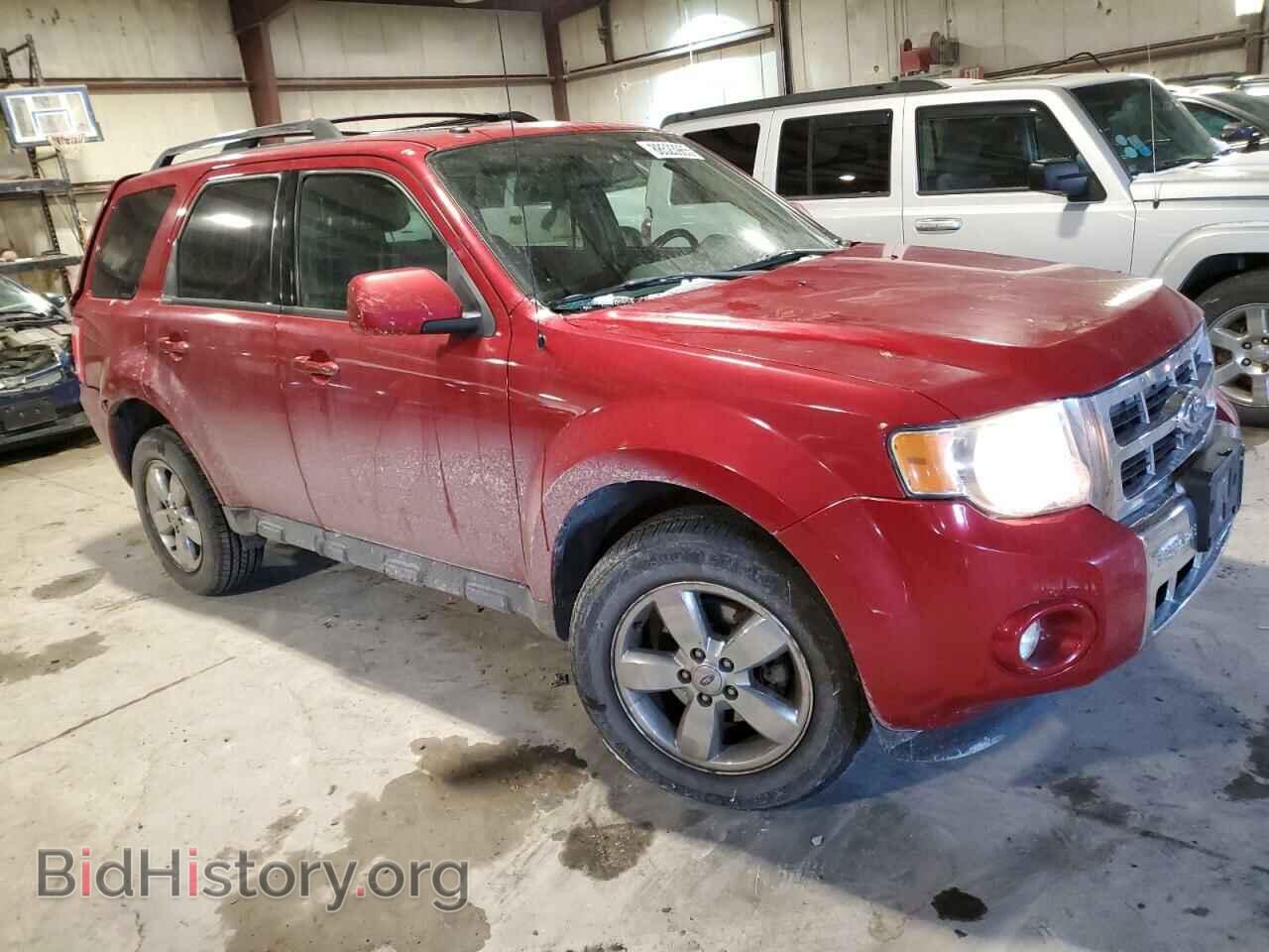 2011 FORD ESCAPE - VIN: 1FMCU9EG2BKB89541 - Фото 4