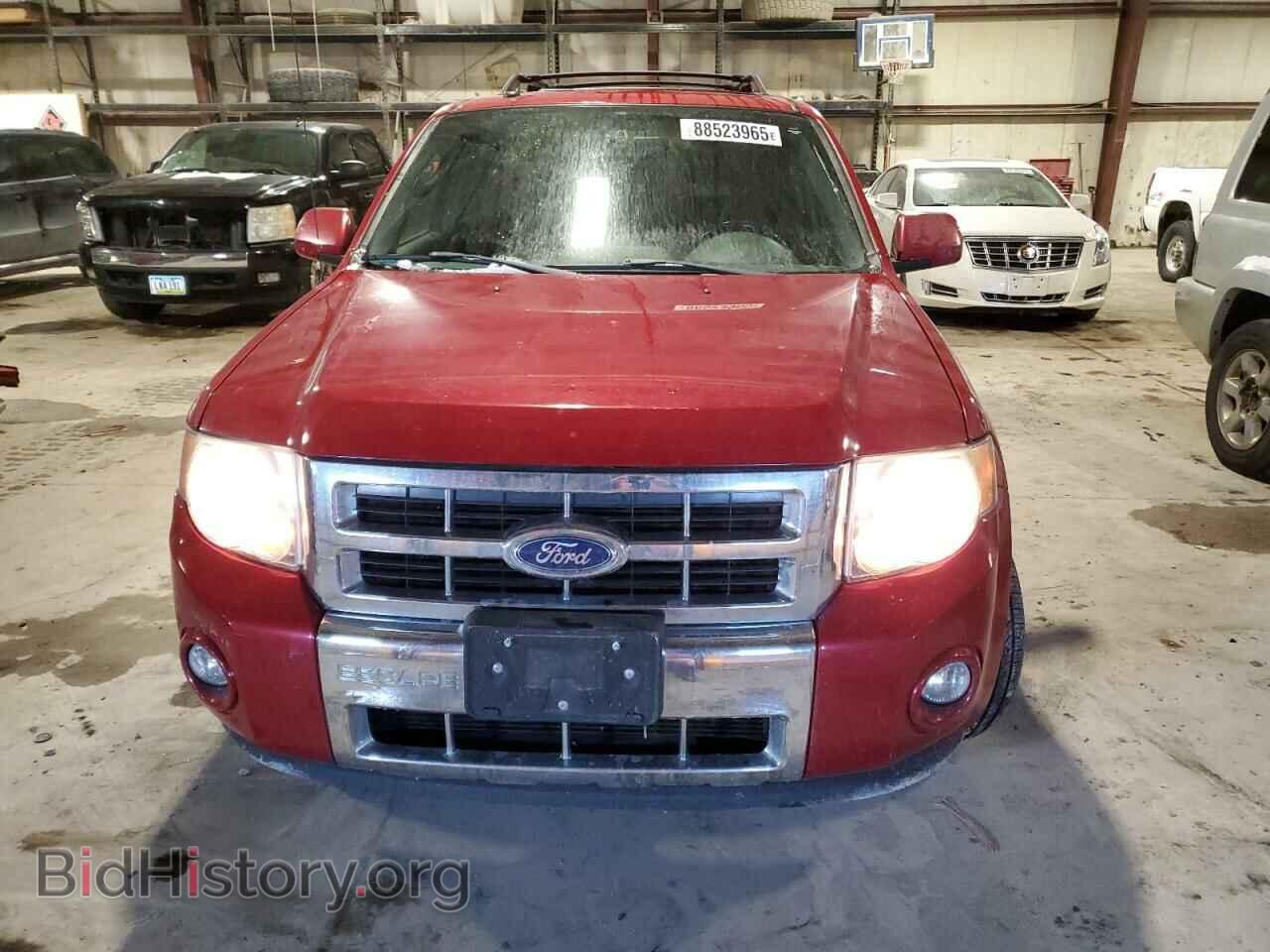 2011 FORD ESCAPE - VIN: 1FMCU9EG2BKB89541 - Фото 5