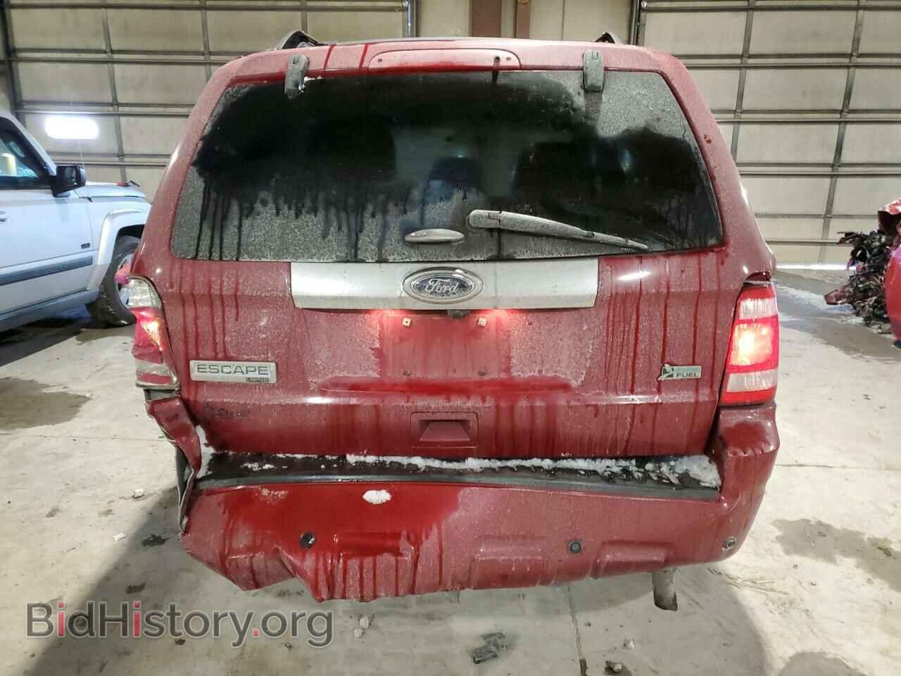 2011 FORD ESCAPE - VIN: 1FMCU9EG2BKB89541 - Фото 6