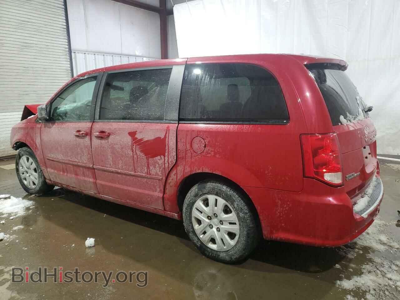 2014 DODGE CARAVAN - VIN: 2C4RDGBG3ER233298 - Фото 2