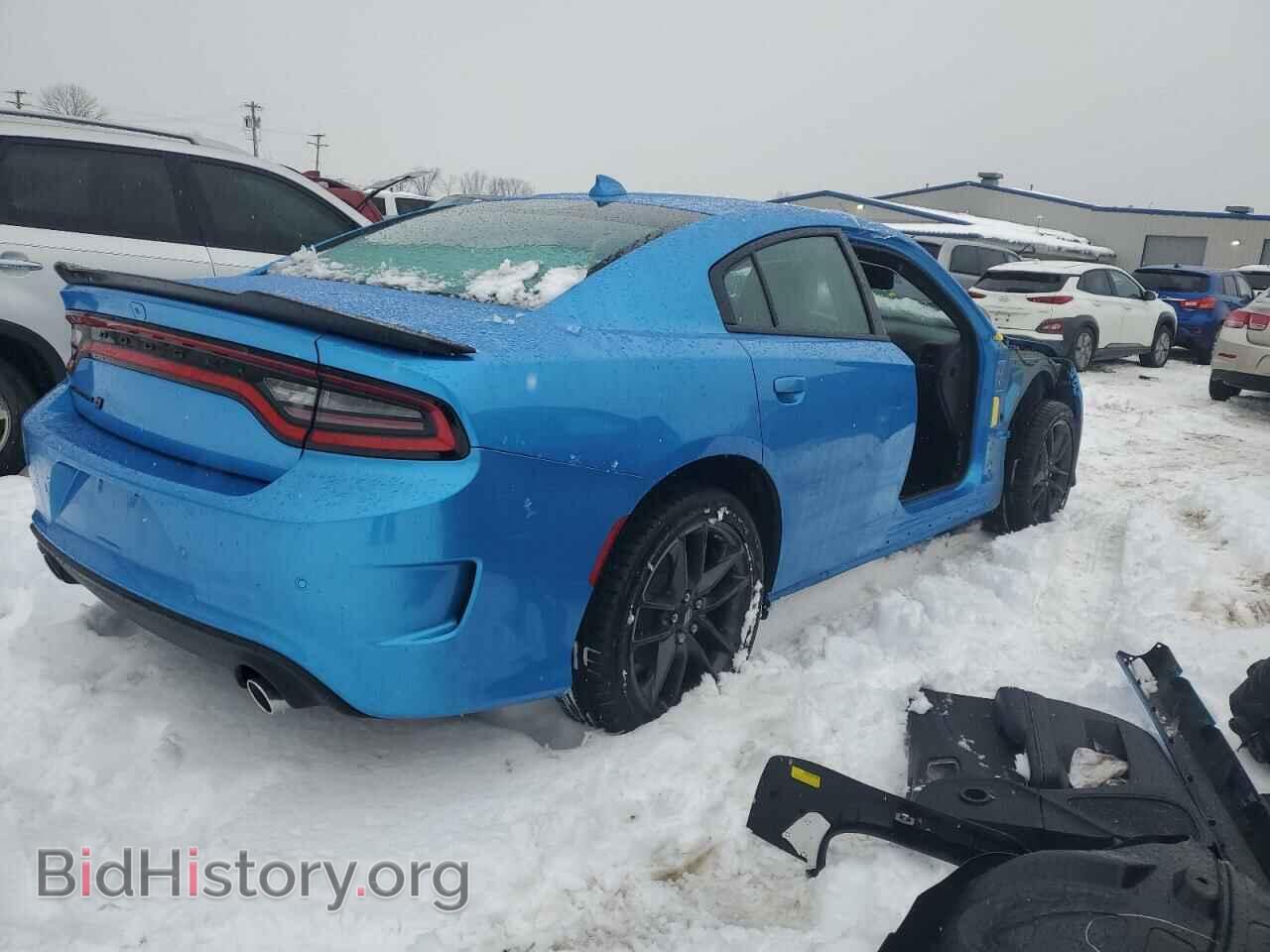 2023 DODGE CHARGER - VIN: 2C3CDXMG6PH627961 - Фото 3
