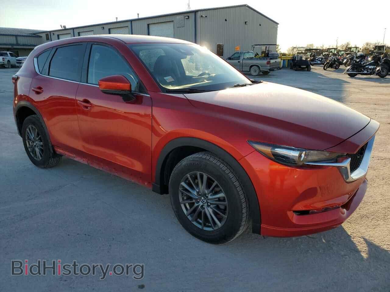 2017 MAZDA CX-5 - VIN: JM3KFACL0H0130172 - Фото 4