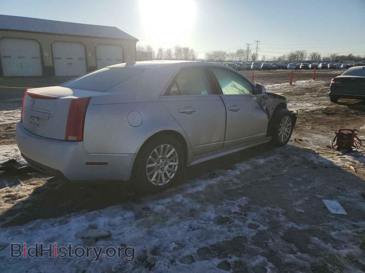 2012 CADILLAC CTS - VIN: 1G6DC5E59C0107596 - Фото 3