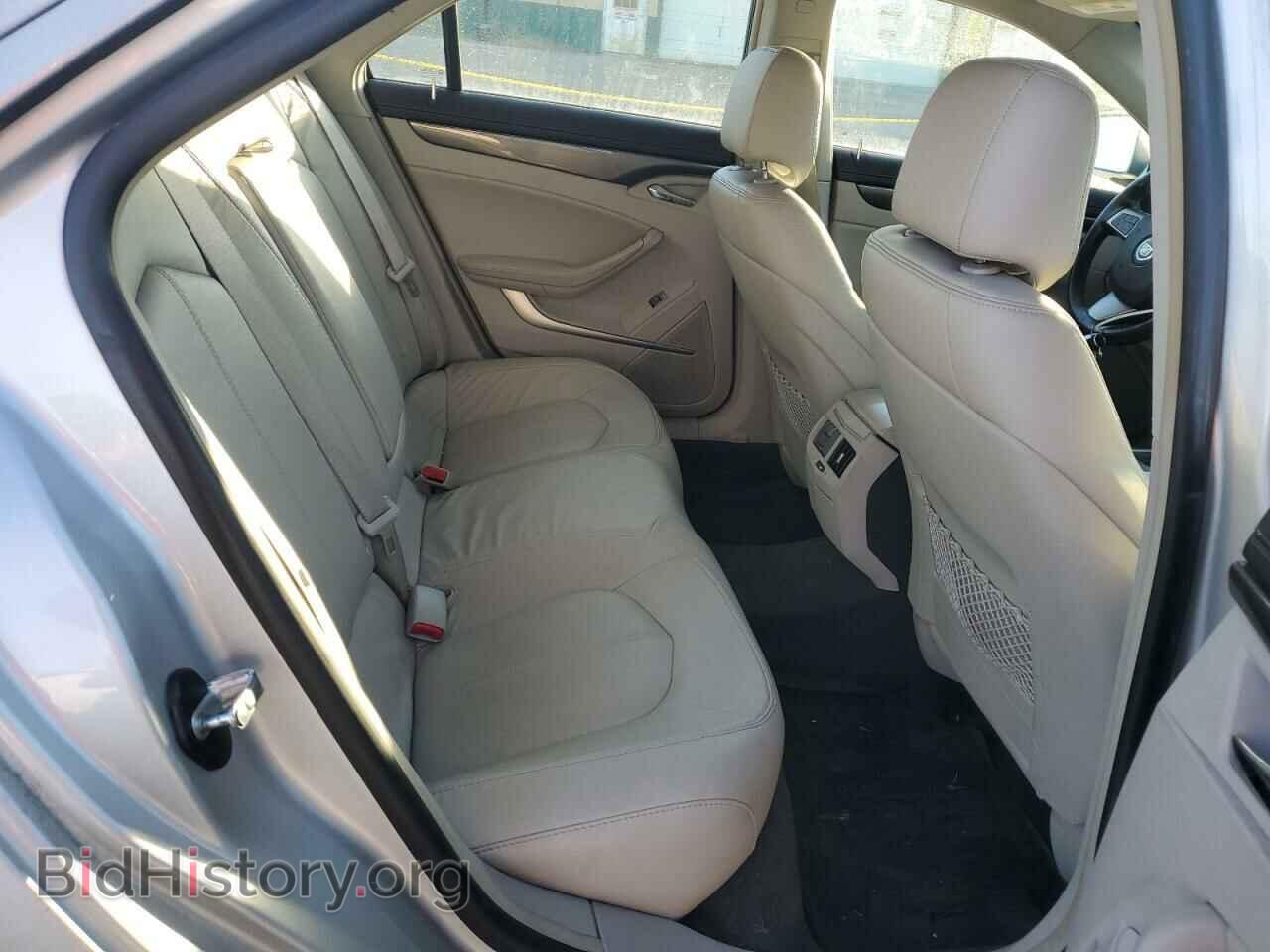 2012 CADILLAC CTS - VIN: 1G6DC5E59C0107596 - Фото 10