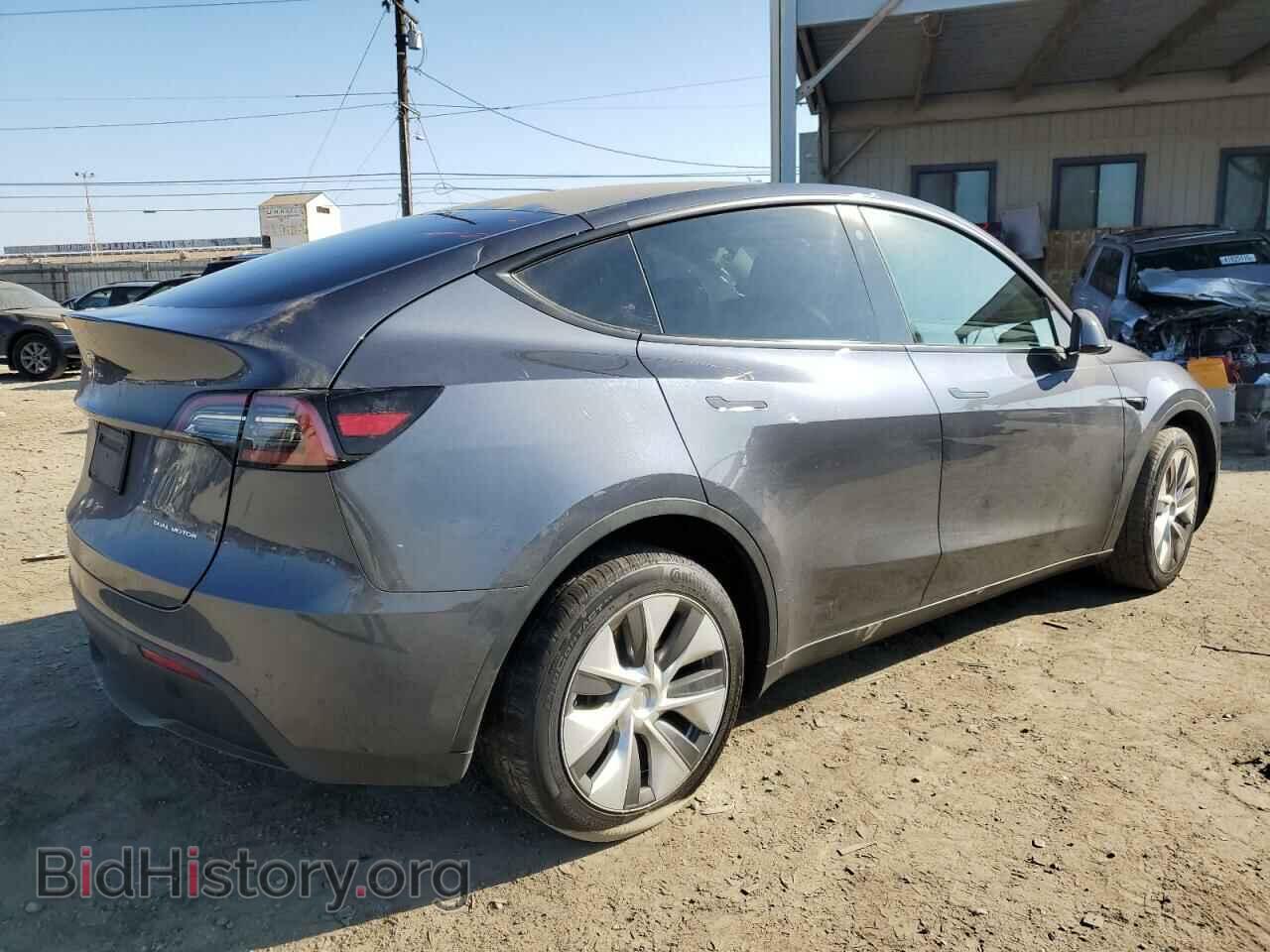 2023 TESLA MODEL Y - VIN: 7SAYGDEE2PA073912 - Фото 3