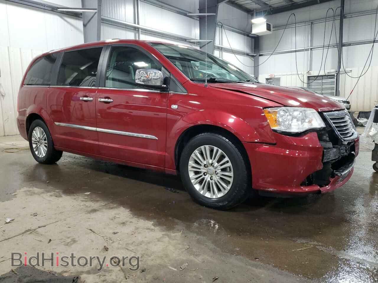 2014 CHRYSLER MINIVAN - VIN: 2C4RC1CG3ER363922 - Фото 4