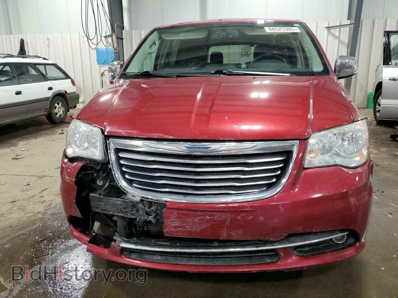 2014 CHRYSLER MINIVAN - VIN: 2C4RC1CG3ER363922 - Фото 5