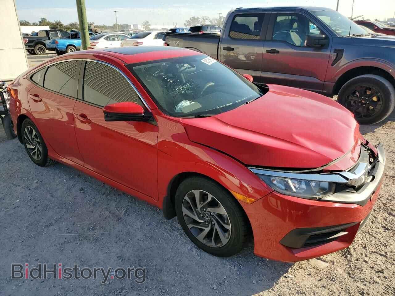 2018 HONDA CIVIC - VIN: 2HGFC2F73JH553936 - Photo 4