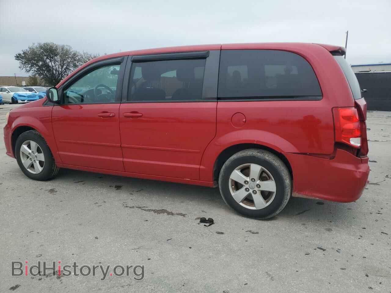 2013 DODGE CARAVAN - VIN: 2C4RDGBG9DR602731 - Фото 2