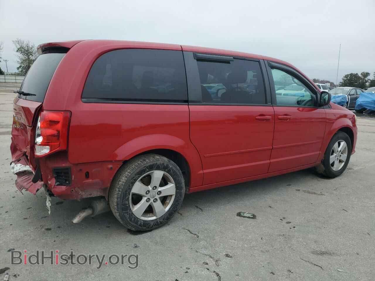 2013 DODGE CARAVAN - VIN: 2C4RDGBG9DR602731 - Фото 3